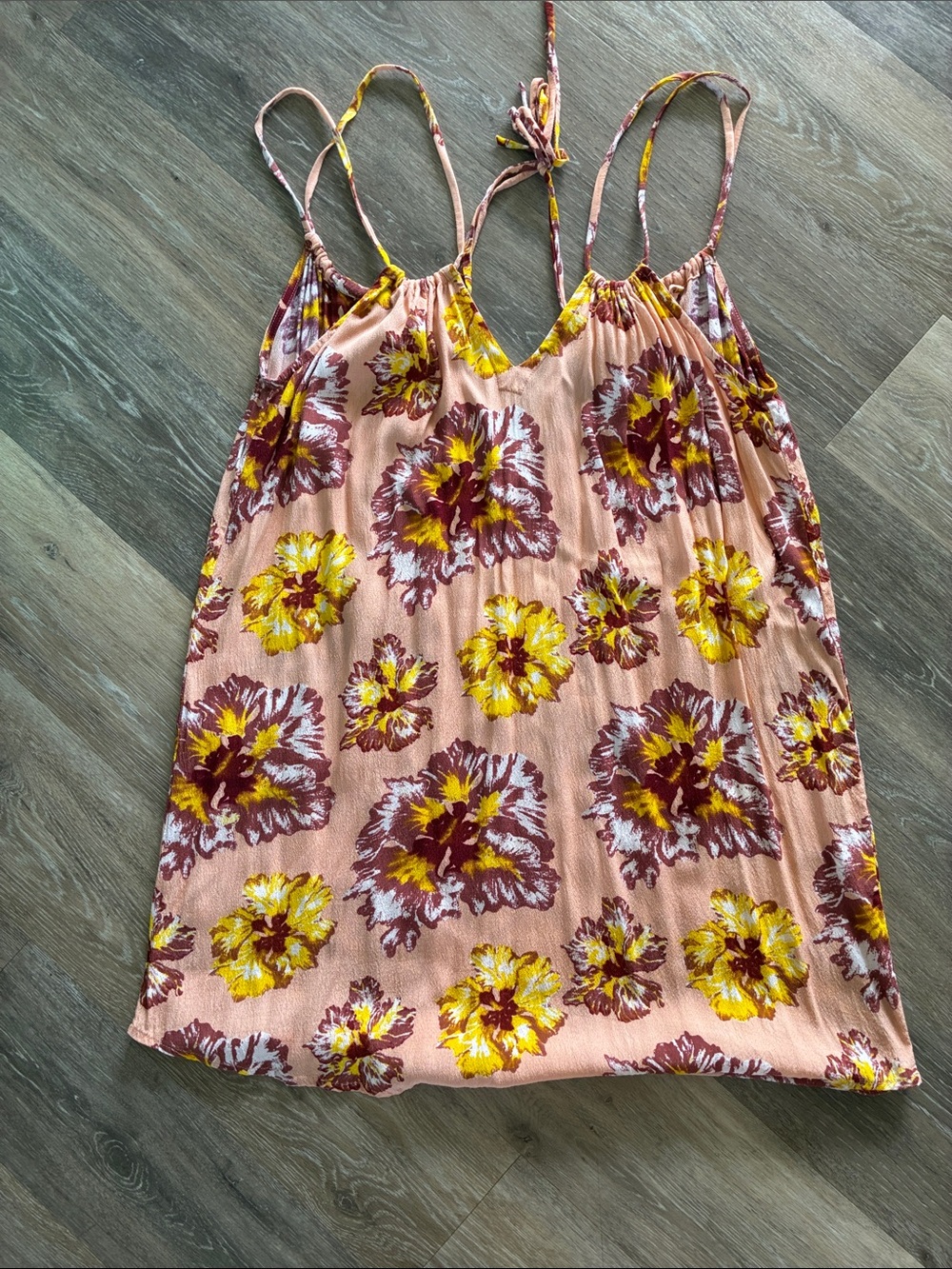 Alohiwai Hau Mini Dress